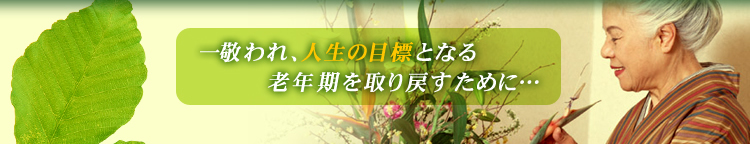 �l���̖ڕW�ƂȂ�V�N�������߂����߂�